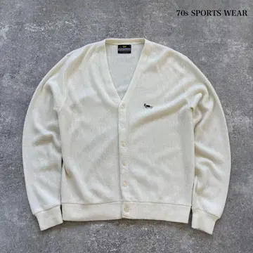[ SPORTS WEAR ] 스포츠 웨어 70s 빈티지 가디건