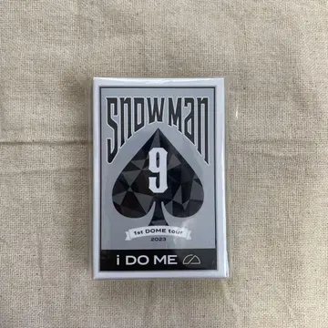 SnowMan iDOME 굿즈 카드놀이