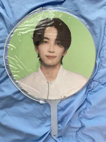 K-POP 부채 SEVENTEEN 정한