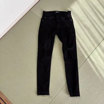 AZUL by MOUSSY 스키니 데님 블랙 XS