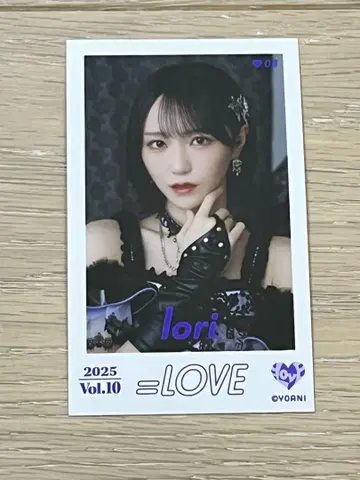 노구치 이오리 미니 사진 Vol.10 레어 블랙 의상 = LOVE
