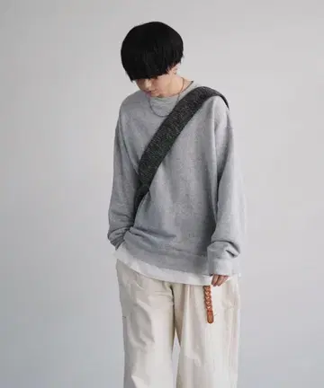 LIDNM 실크 블렌드 빈티지 스웨터 M 사이즈