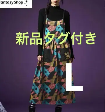 벨메종 나이트메어 비포 크리스마스 샐리 에이프런풍 원피스 스커트