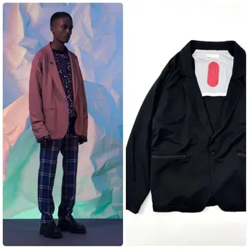 19aw 네온사인 액티브 저지 테일러드 자켓 46