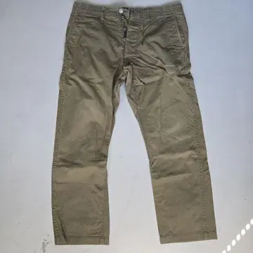 SASSAFRAS 카키 워크 팬츠 M 사이즈