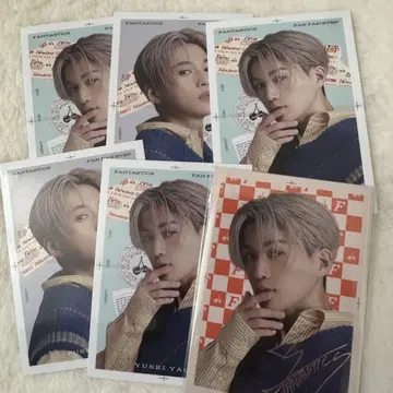 FANTASTICS 야기 유세이