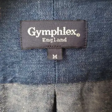 Gymphlex 데님 셔츠