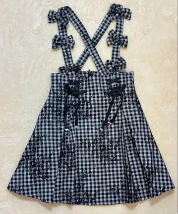 [ 거의 새상품 ] 지뢰계 양산형 Dear My Love 서스펜더 스커트