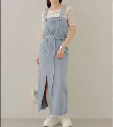 새상품 Chico 데님 셋업