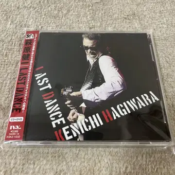 새상품급 LAST DANCE KENICHI HAGIWARA CD+DVD