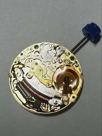 OMEGA 1378 쿼츠 무브먼트