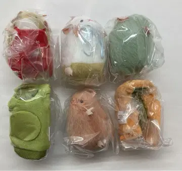 쥐 봉제 인형&기모노 컬렉션2 전6종 33250930J11S