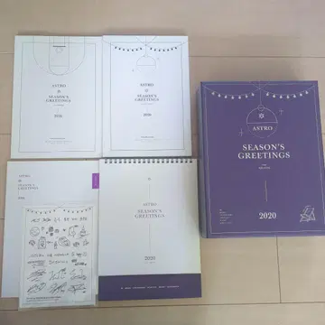ASTRO 2020 시즌 그리팅 묶음 판매