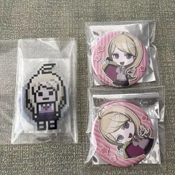 단간론파 V3 캐릭터 크레페 & 니코 카페 아카마츠 카에데 세트