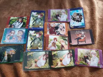 헤타리아 클리어 카드 13장 세트