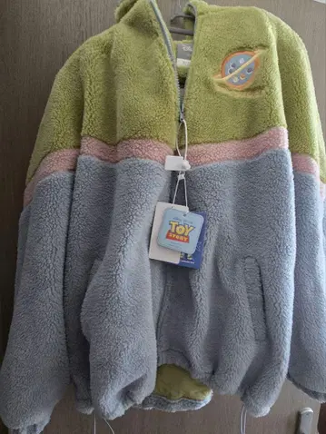 토이 스토리 에이리언 플리스 후드티 한정 판매