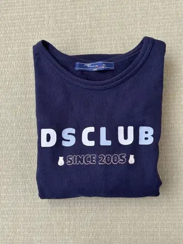 드럭 스토어즈 [ D.S.CLUB ] 긴팔 트레이닝복 튜닉