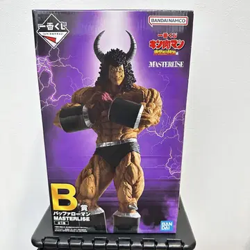 미개봉 제일복권 근육맨 완벽초인시조 B상 버팔로맨 덤 포함