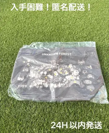 오사카 간사이 만박 스미토모관 UNKNOWN FOREST 토트백 2025