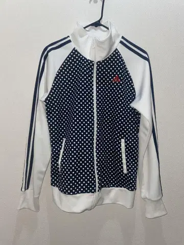 베이비레 adidas 트랙 자켓 저지 도트