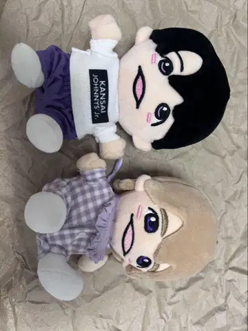 오니시 후우가 인형 2세트