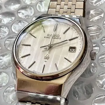 SEIKO KING QUARTZ 1975년 제조 데이트