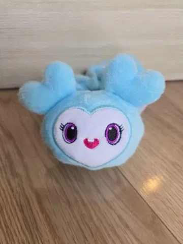 TWICE LOVELYS 삐요큥 스크런치 나연 스카이블루 파랑 블루