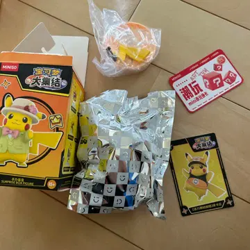 포켓몬 유나이트 피카츄 피규어