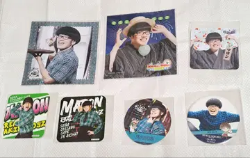 REAL AKIBA BOYZ 마론 콜라보 카페 굿즈