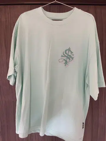 Supplier 민트색 XL T셔츠