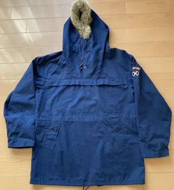 구제 빈티지 유로 아노락 후드티