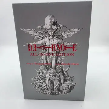 DEATH NOTE ALL-IN-ONE EDITION 영문판