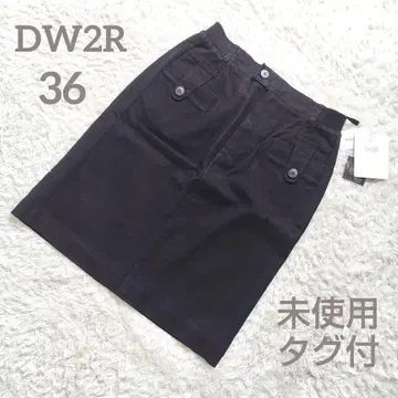 택 포함 1만 5천 엔 센소유니코 Dw2R 타이트 스커트 블랙 36