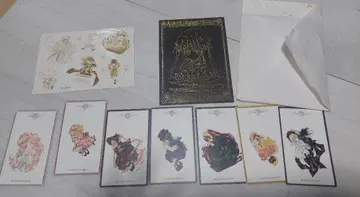 로젠 메이든 신장판 최초 한정판 특전 책갈피 카드 씰