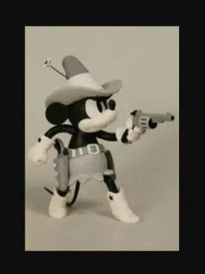 메디콤 VCD No.39 미니 마우스 Two-Gun Mickey