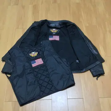 할리데이비슨 가죽 자켓 윌리 G