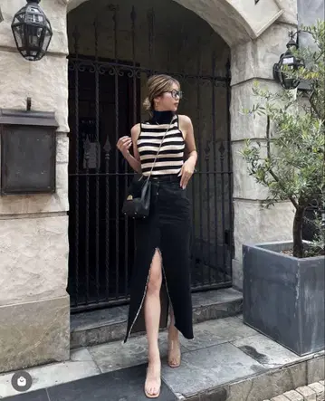 Diante REMAKE DENIM SKIRT