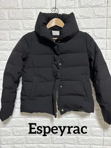 [ 새상품급 ] Espeyrac 에스페락 숄카라 다운 자켓