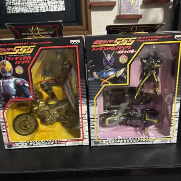 가면라이더 555 DX 피규어&바이크 세트 파이즈 카이자