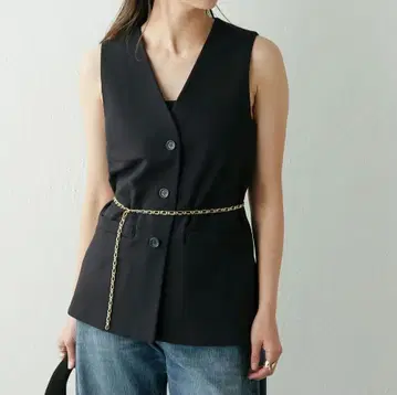 개럴개런트 베스트 베스트 블랙 블랙 프리 사이즈