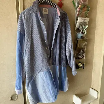 TORI-TO . BEAMS BOY 스트라이프 셔츠 36(M)