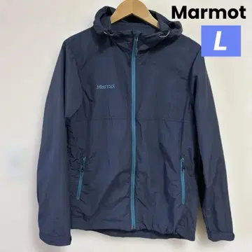 L 사이즈 마모트 Marmot 마운틴 후드티 나일론 후드티