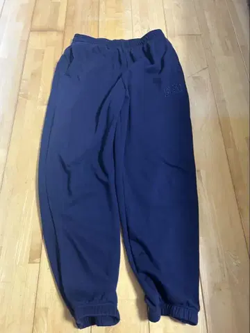 GAP 네이비 스웨트 팬츠