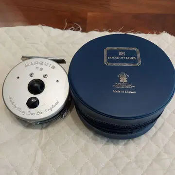 하디 MARQUIS 실버#6 플라이 릴