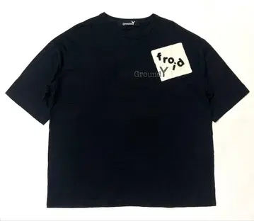GROUND Y 패치워크 티셔츠 4
