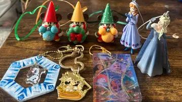 디즈니 키링, 오너먼트 묶음 판매