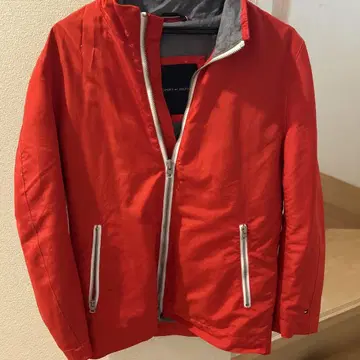 TOMMY HILFIGER 레드 자켓 S 사이즈
