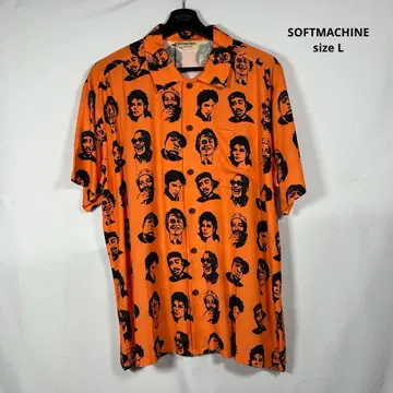 SOFTMACHINE 소프트 머신 레이온 셔츠 M 사이즈
