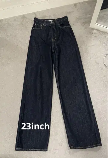 MOUSSY 스트레이트 데님 23