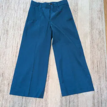 PAUL SMITH 청록색 와이드 팬츠